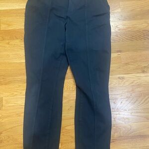 GAP Women's Black Straight Leg Pants